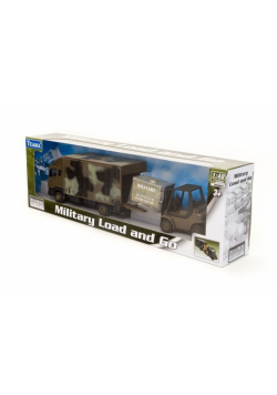 Teama military Ciężarówka + sztaplarka 1:48