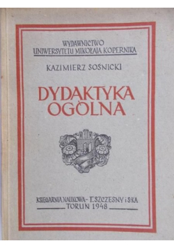 Dydaktyka ogólna 1948 r.
