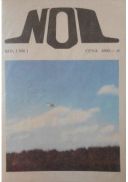 Nol rok 1 nr 1