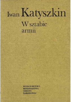 W sztabie armii
