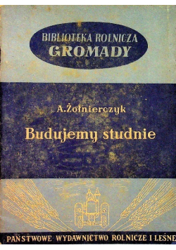 Budujemy studnie