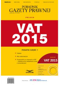 Vat 2015 + CD