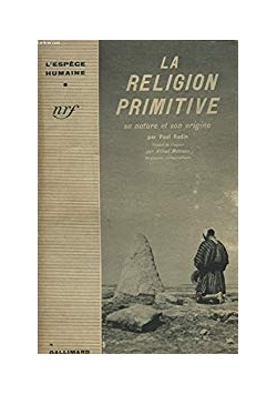 La religion primitive,1941r.