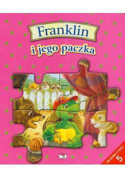 Franklin i jego paczka + puzzle