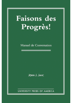 Faisons Des Progres!
