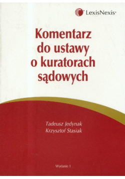 Komentarz do ustawy o kuratorach sądowych