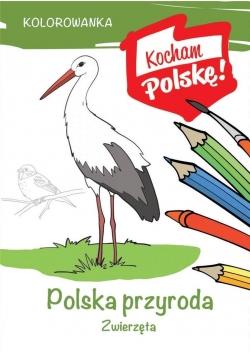 Kolorowanka. Polska przyroda- zwierzęta
