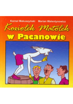 Koziołek Matołek w Pacanowie składanka