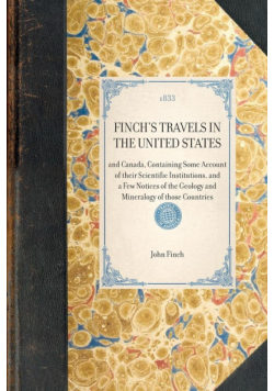 Finch's Travels in the United States