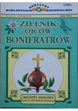 Zielnik ojców bonifratrów recepty ziołowe