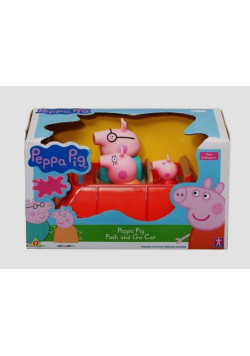 Świnka Peppa Samochód rodzinny