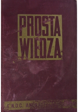 Prosta wiedza, 1939 r.
