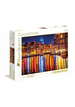 Puzzle 500 High Quality Collection Amsterdam