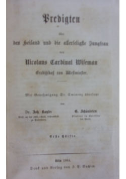 Bredigten, 1864r.