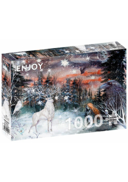 Puzzle 1000 Czerń i biel