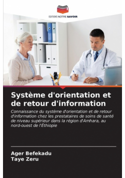 Système d'orientation et de retour d'information