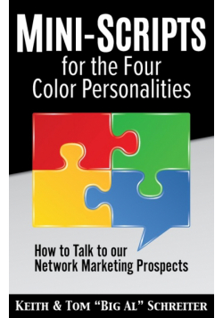 Mini-Scripts for the Four Color Personalities