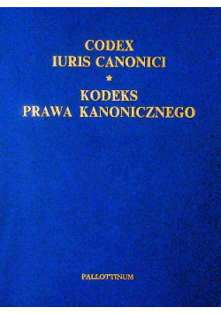 Kodeks prawa kanonicznego