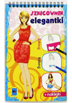 Szkicownik elegantki
