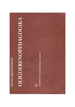 Oligofrenopedagogika