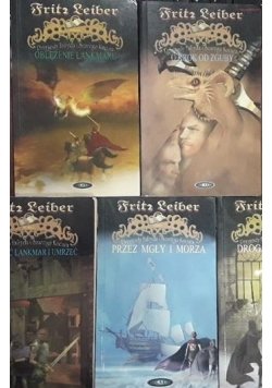 Przygody Fafryda i Szarego Kocura - zestaw 5 książek