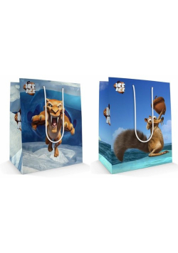 Torba papierowa Ice Age mała