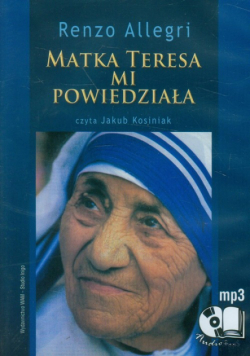 Matka Teresa mi powiedziała, Audiobook