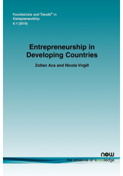 Entrepreneurship in Developing Countries