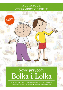 Nowe przygody Bolka i Lolka, Audiobook