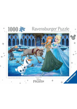 Puzzle 1000 Disney Classics Kraina lodu