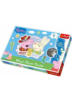 Puzzle Magic Decor  Świnka Peppa 15