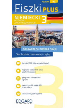 Niemiecki Fiszki PLUS dla średnio zaawansowanych 3