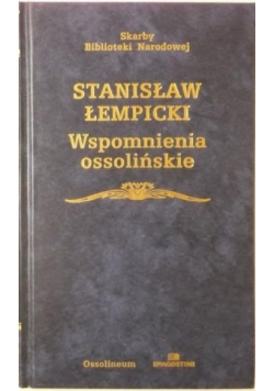 Wspomnienia ossolińskie