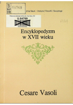 Encyklopedyzm w XVII wieku