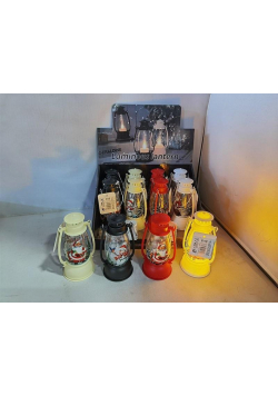 Lampion z motywem świątecznym MIX