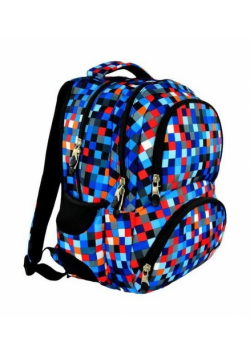 Plecak 4-komorowy BP7 St.Right Pixelmania Blue