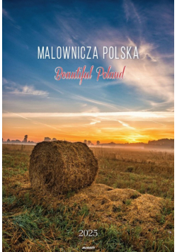 Kalendarz 2025 A3 Duży Malownicza Polska