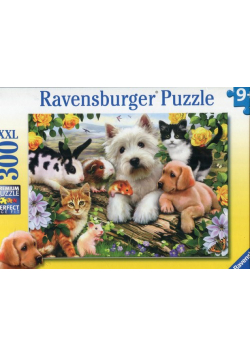 Puzzle 300 XXL Szczęśliwe zwierzęta