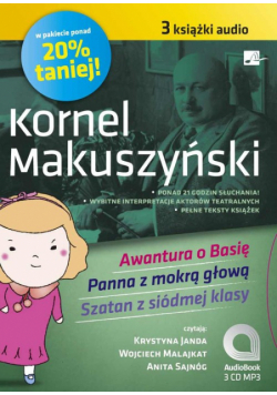 3 książki audio