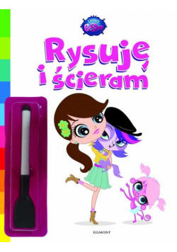 Littlest Pet Shop Rysuję i ścieram