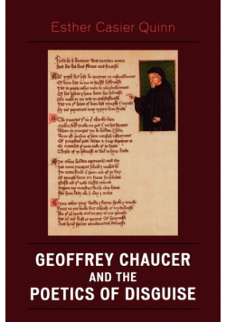 Geoffrey Chaucer and the Poetics of Disguise