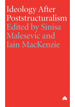 Ideology After Poststructuralism