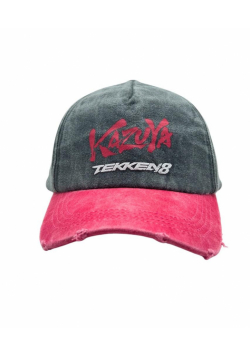 Czapka Baseball Vintage z daszkiem Tekken 8 Kazuya