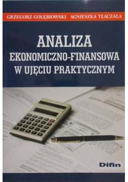 Analiza ekonomiczno finansowa w ujęciu praktycznym