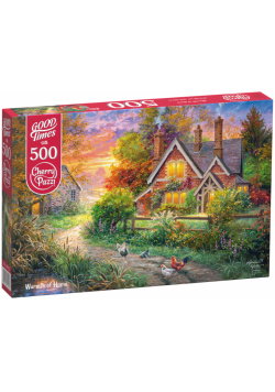Puzzle 500 CherryPazzi  Warmth of Home 20173