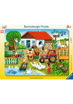 Puzzle ramkowe 15 Gospodarstwo domowe