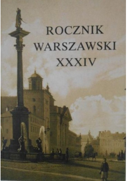 Rocznik Warszawski XXXIV