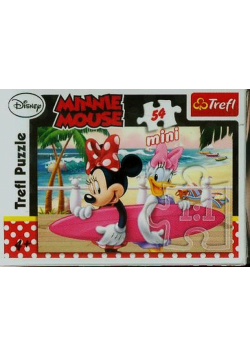 Puzzle mini 54 Minnie i Daisy na wakacjach