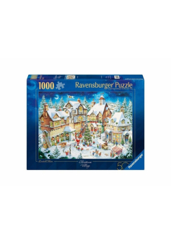 Puzzle 1000 Białe święta 50 urodziny