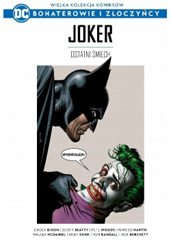 Wielka Kolekcja Komiksów Tom 10 Joker